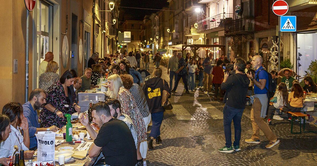 Pane, Amore sulla via - Dodicesima edizione cena a impiatto zero