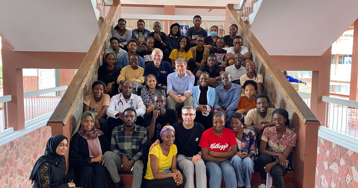 imparare in Africa