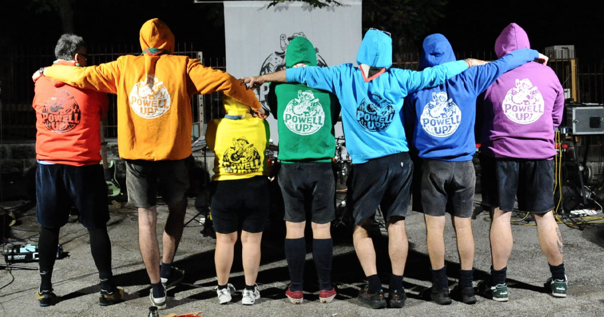 Il gruppo dei Powell Up