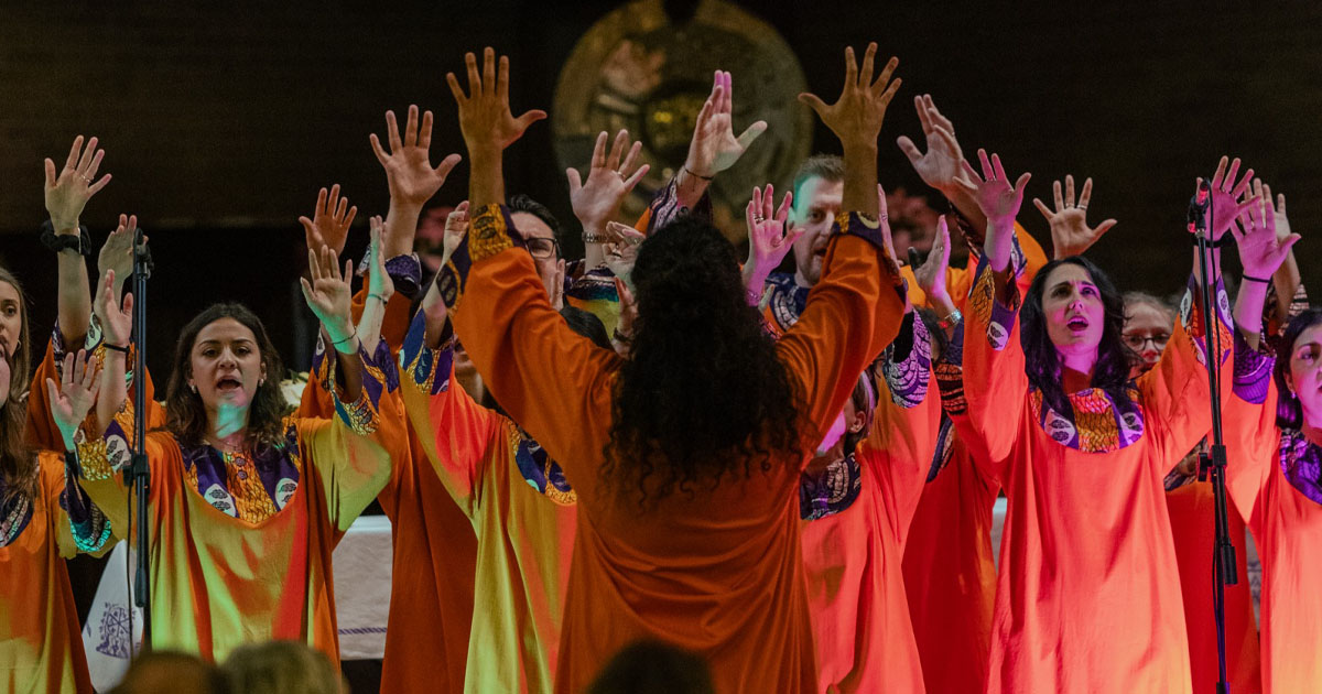 Sweet Mama Singers Gospel Choir
